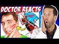 Er doctor reacts to dumbest youtuber injuries