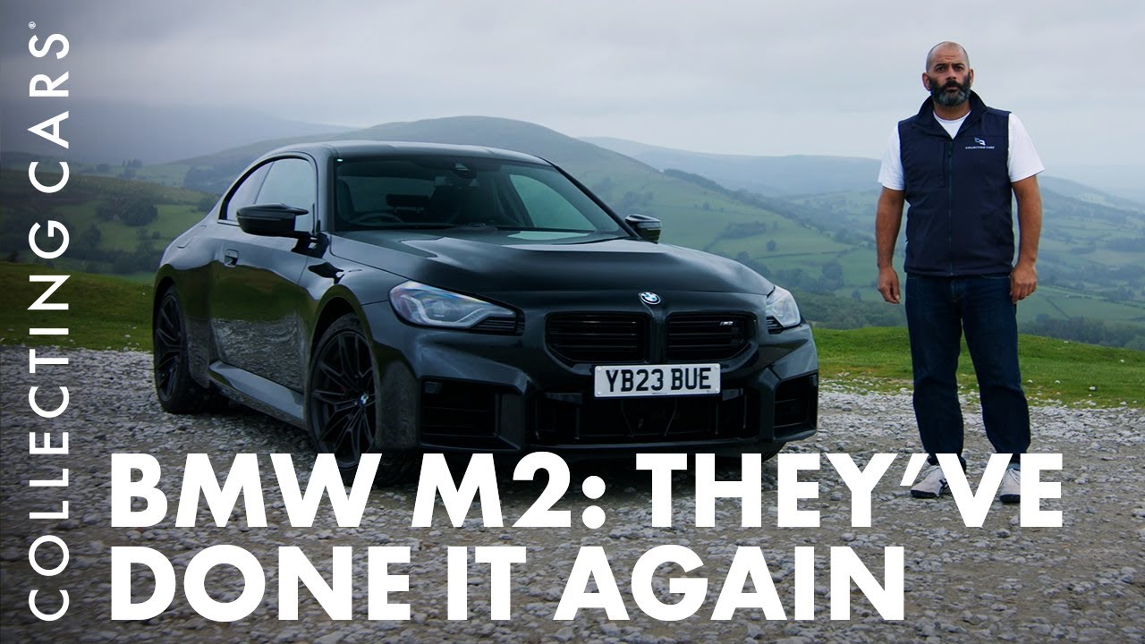 Chris Harris Drives The New BMW M2