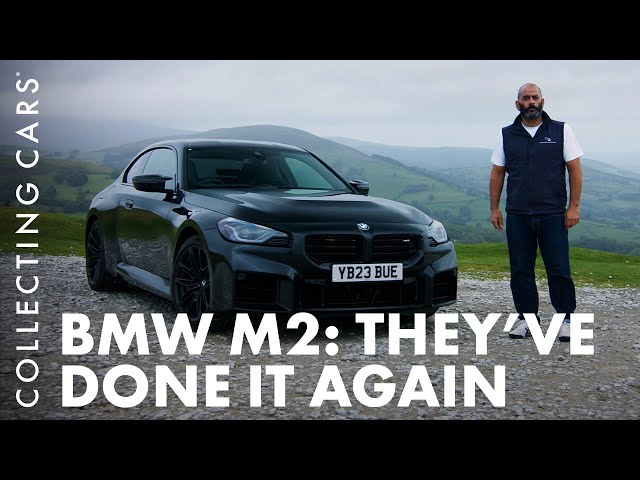 Chris Harris Drives The New BMW M2 | Never Judge A Book By Its Cover class=