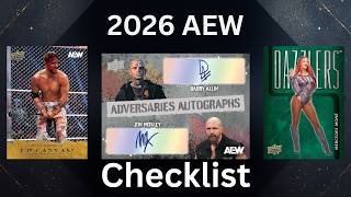 Checklist - 2026 Upper Deck AEW