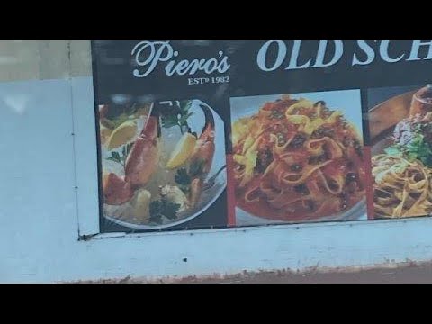 Piero's restaurant on Dirty Dining