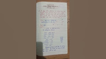 Class X Maths Ch - 6 Triangles Ex - 6.5 Solution of Que - 10##mathsviralshorts