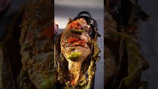 Teak Leaf Fish Smokey