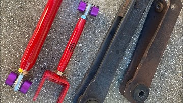 @2jzdonk293 came and install my trailing arms on my LS box chevy