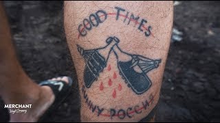 What's your worst tattoo? Punk Rock Holiday 2017