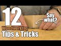 12 Woodworking Tips and Tricks for Beginners