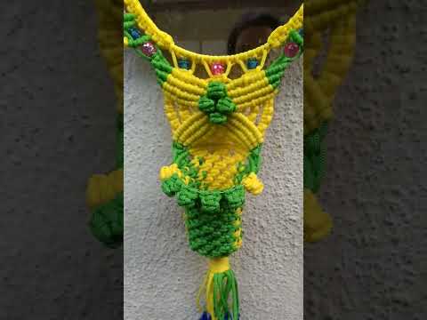 macrame-mirror-new-design-2023-#do-subscribe-my-channel