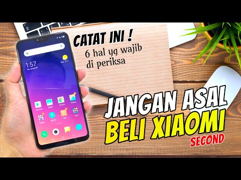 Cara Cek HP Xiaomi Bekas. 