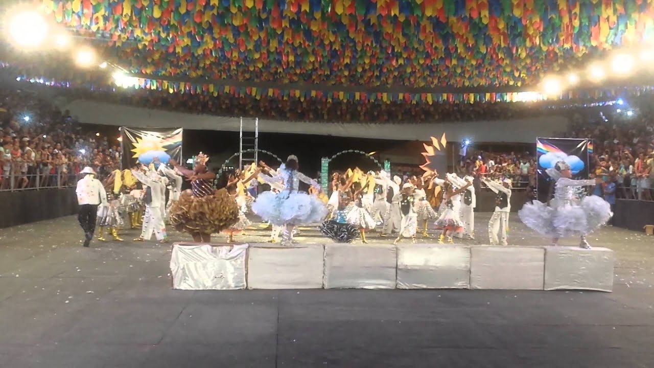 Quadrilha Mirim Renascer BAHIA YouTube