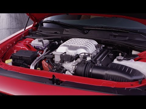 2015 Dodge Challenger SRT Hellcat - Supercharged Engine and Powertrain