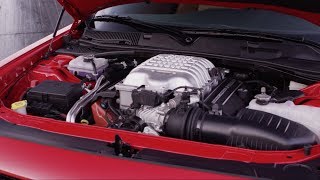 2015 Dodge Challenger SRT Hellcat - Supercharged Engine and Powertrain