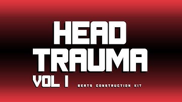 DARK HIPHOP BEAT - Head Trauma Vol1 | Dial Tone - Beat #1 (Snippet)