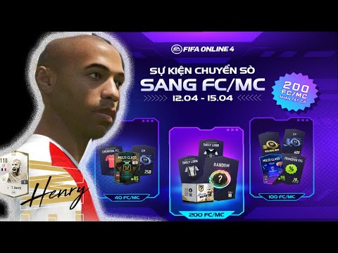 Hướng dẫn nap FC giá rẻ chiết khấu  qua SHOPFIFAVN.COM để làm event đổi sò sang FC