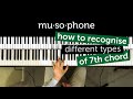 Piano Tutorial: How To Recognize Different Types of 7th Chord