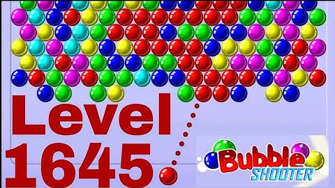 Bubble shooter game level 1645 winnn 🏆 #mobilegame @Yara.gamer248