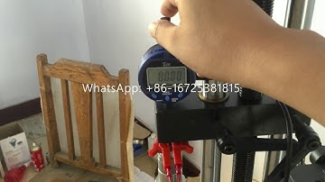 Actual lift of armature assembly - Common Rail Injector Stroke Measuring Tools