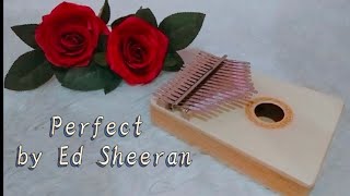 Perfect - Ed Sheeran | KALIMBA COVER WITH TABS