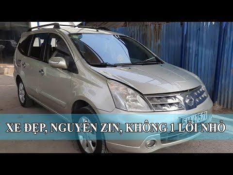 Bán gấp ô tô cũ 7 chỗ Nissan Livina 2011 số tự động | xe uy tín