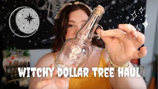 witchy dollar tree haul + witch tips!