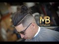 MID FADE | MAN BUN | TUTORIAL