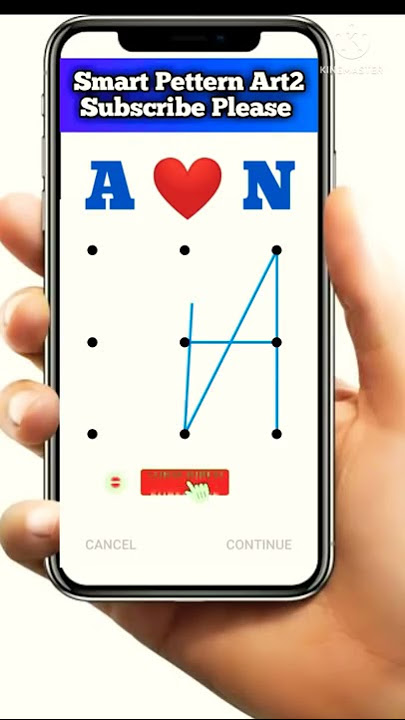 A 💗 N name love's ll New Stylish Pattern locks! #shorts #viralshorts #pattern #youtubeshorts