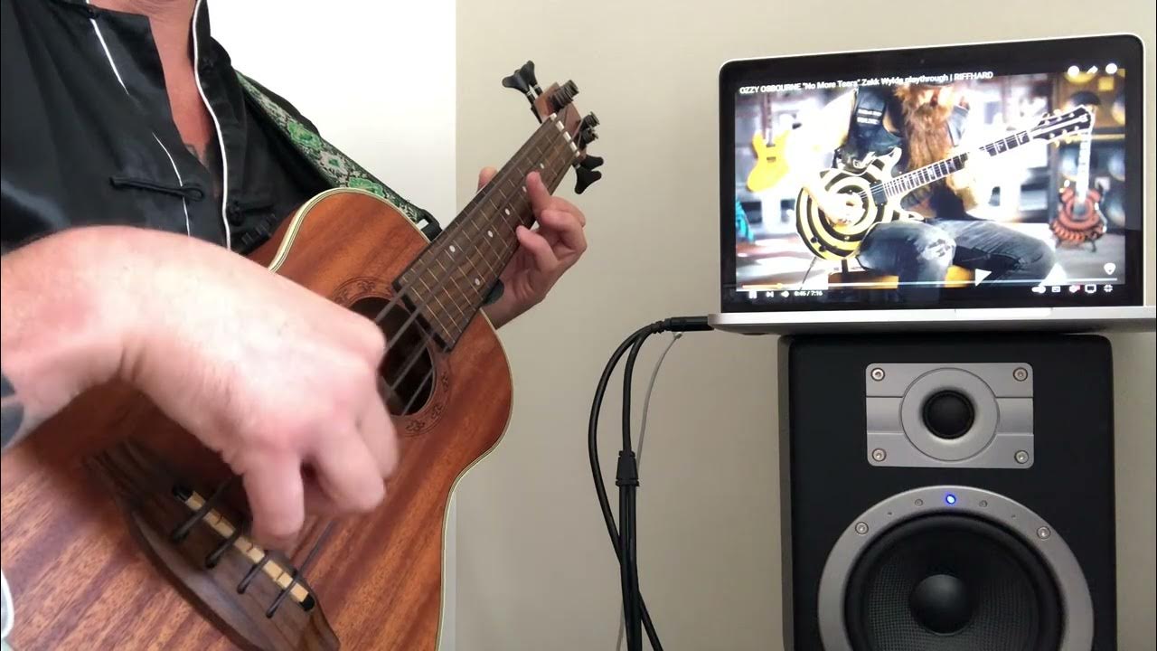 ozzy osbourne ukulele