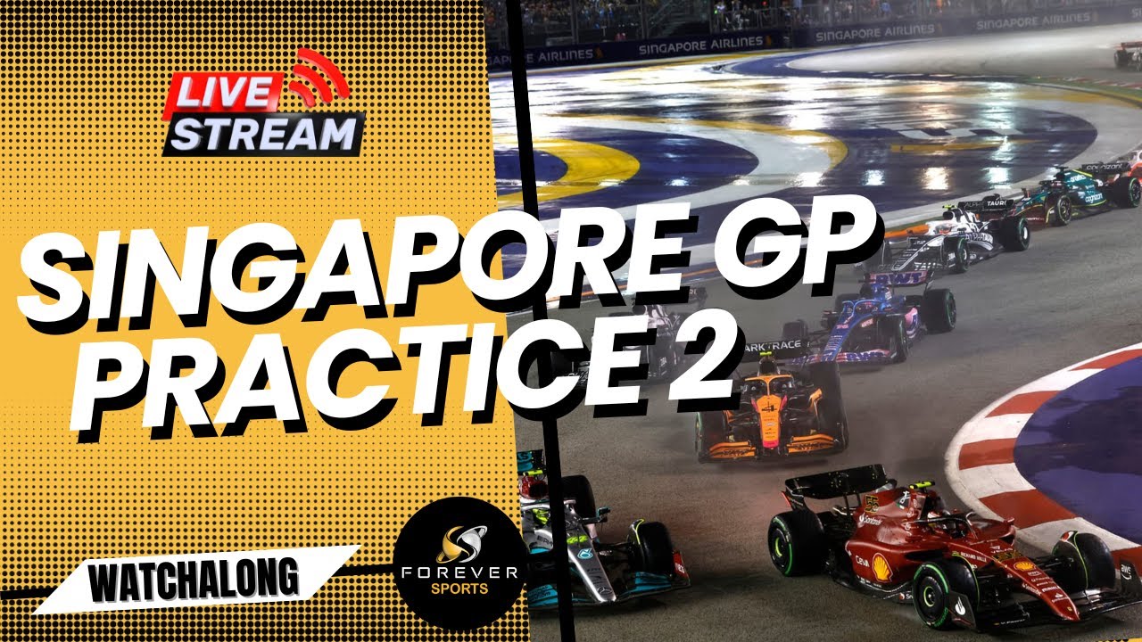 F1 LIVE SINGAPORE GP PRACTICE 2 Formula 1 Singapore Watchalong Singapore Grand Prix FP2