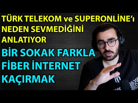 Videoyun Neden Türk Telekom ve Superonline'ı Sevmediğini Anlatıyor