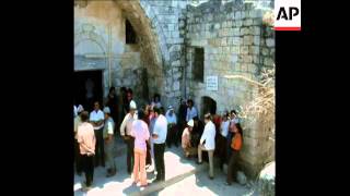SYND 14-8-72 ARAB DISPLACEMENT DEMONSTRATION