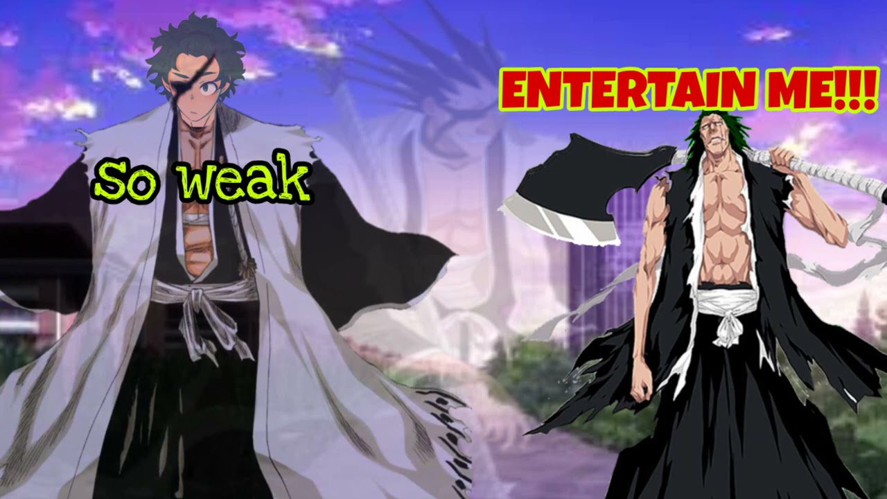 what if deku was the reincarnation of kenpachi part 1