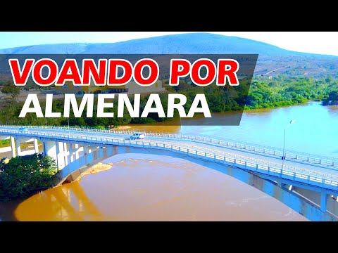 Voando por Almenara-MG (Fimi Drone)