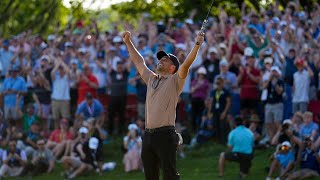 Xander Schauffele wins first major at PGA Championship in a thriller at Valhalla