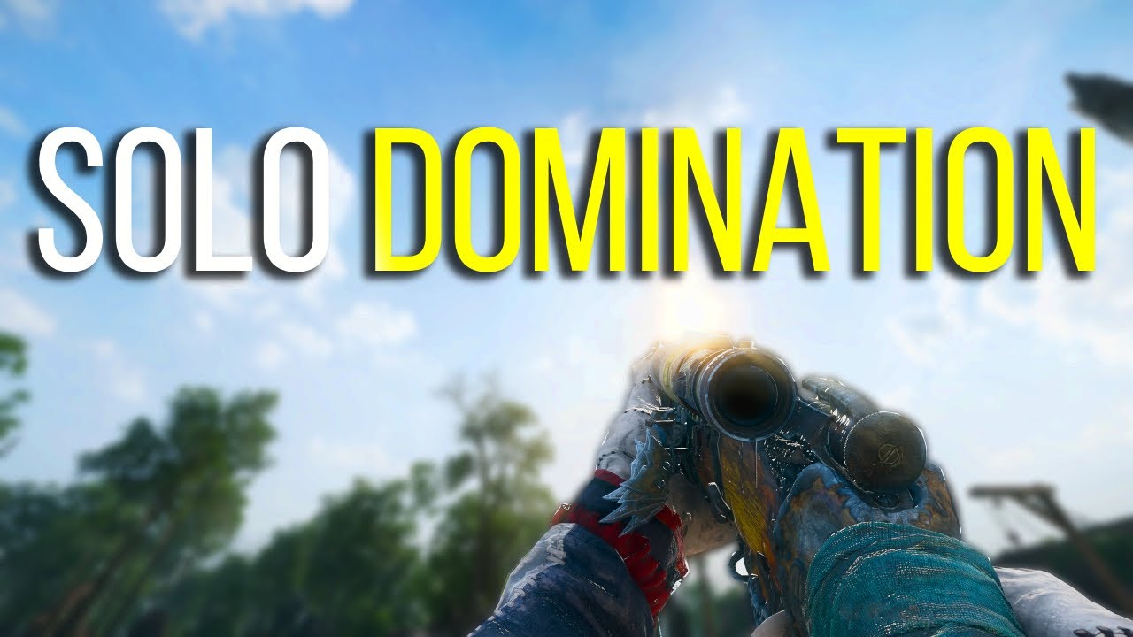 Solo Hunt Domination | Mass Kills & Team Wipes