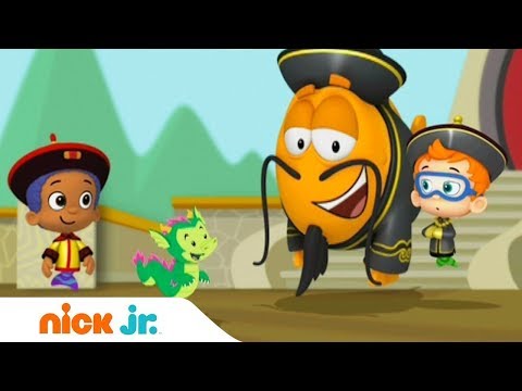 Питомец для Императора | Гуппи и пузырики | Nick Jr. Россия