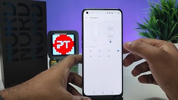 How to Change Navigation bar or Enable Gesture in Oneplus Nord CE2