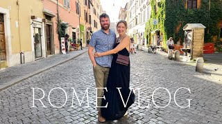 Rome, Italy VLOG (where to eat, what to do, what to wear in Rome)