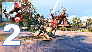 Iron Blade - Gameplay Walkthrough Part 2 - Hugo the Crusher (Android Games)