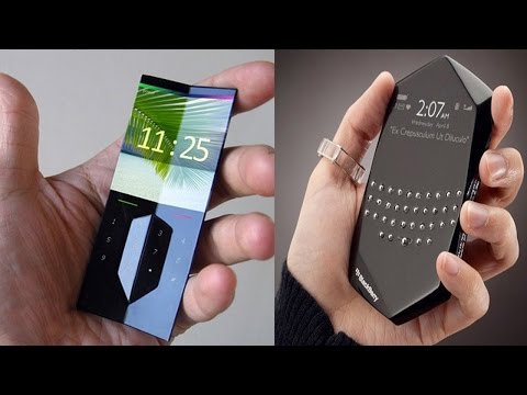 Видео: 10 Самых Необычных Смартфонов