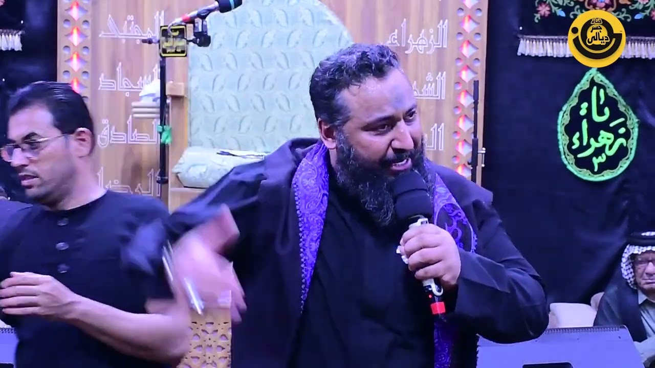 الملا عباس العقابي الشام الشام يا ابن اميجسر ديالى القديم حسينية  الصادق الامين