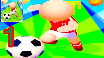 Adventure Dribble gameplay walkthrough part-1 Level 1-15 (iOS/Android)