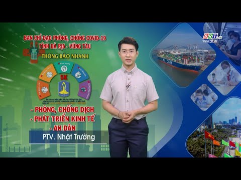 Video Thông báo nhanh số 336 của BCĐ phòng, chống COVID-19... - youtube