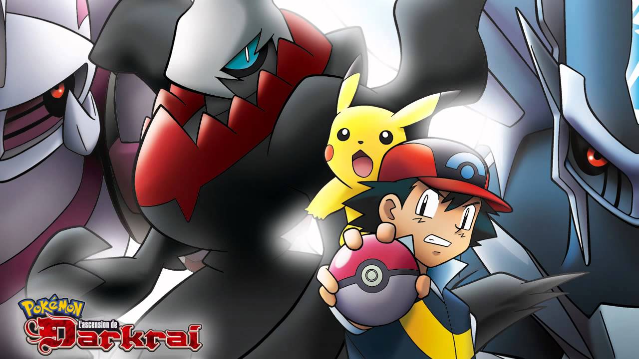 Je penserai toujours à toi - Pokémon : L'ascension de Darkrai (Générique de Fin)