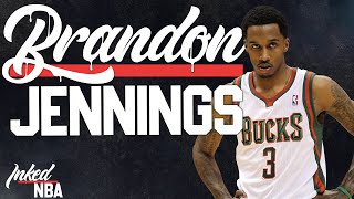 Brandon Jennings a true pioneer | NBA Tattoos by Sessions 953 views 2 years ago 42 minutes