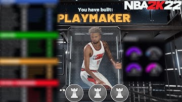 MY *NEW* BEST PURE PLAYMAKER BUILD ON NBA 2K22 CURRENT GEN! 99 SPEED! 6