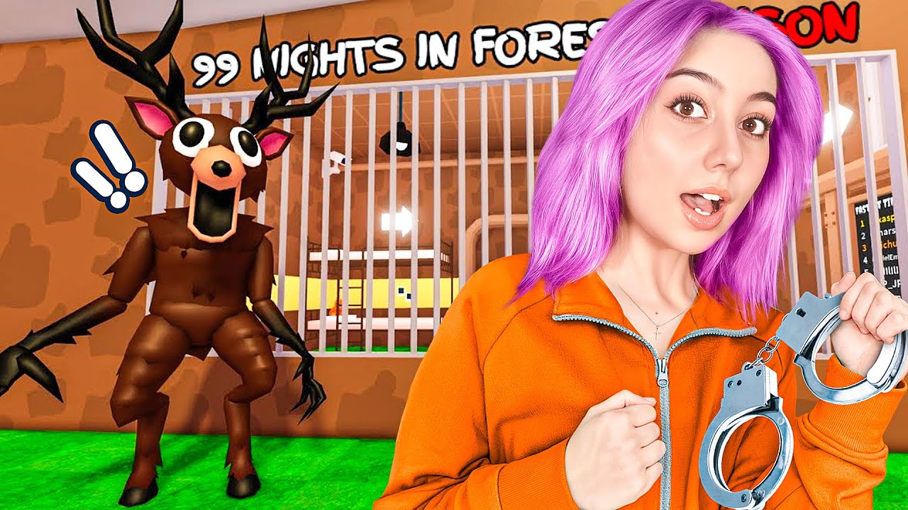 Am SCAPAT din inchisoarea 99 Nights in the Forest !