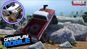 Rock Crawling - Offroad Driving Games - Gameplay Walkthrough Part 1 - Tutorial (Android)