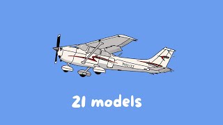 Every Cessna Single Engine Airplane Explained