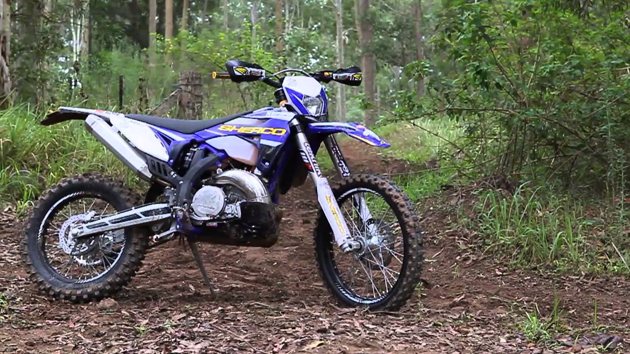 T-Ride: 2015 Sherco 300SE-R // Этап 1