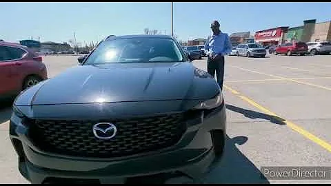 Unlock Mazda cx 50 with auxiliary key