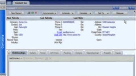 Goldmine Integration